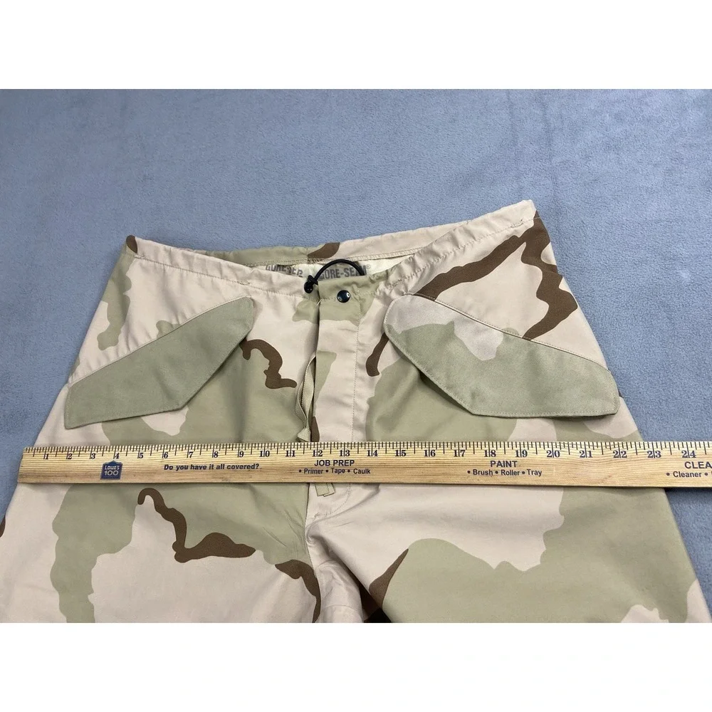 US Military Pants Medium Short Tan‎ Desert Camo Extend Cold Weather Trouser Army